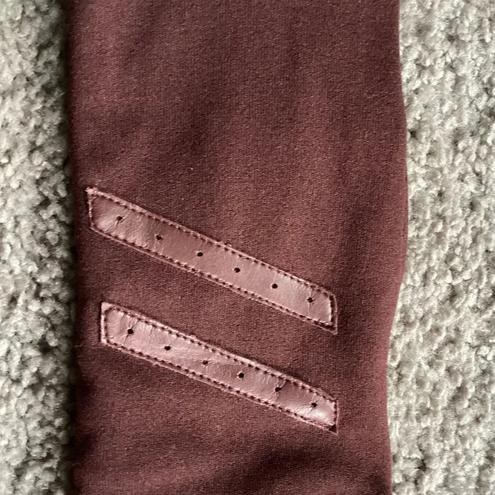 Vintage NOS Womens/Ladies OSFA Driving Gloves Burgundy w Thermal Insulation New! - Picture 5 of 10